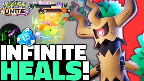 pokemon unite trevenant db.